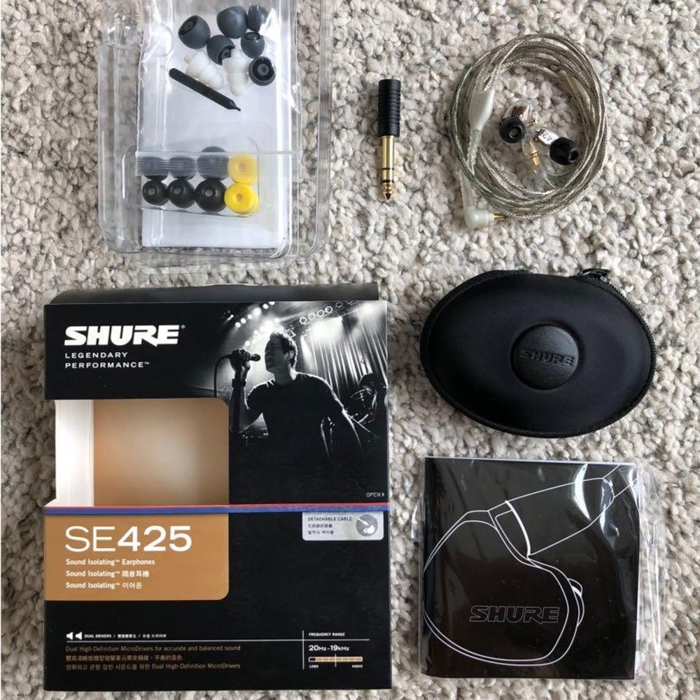 Shure SE425 $260 OBO